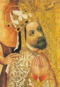 Charles IV, John Daddy tableau votif-fragment.jpg